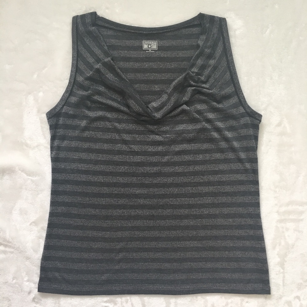 Converse Scoop Neck Tank Top XL